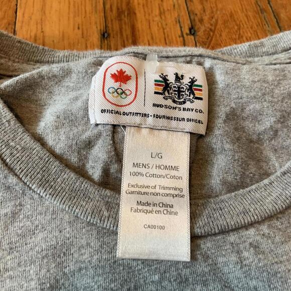 Team Canada Hudson Bay T Shirt - Picture 4 of 4